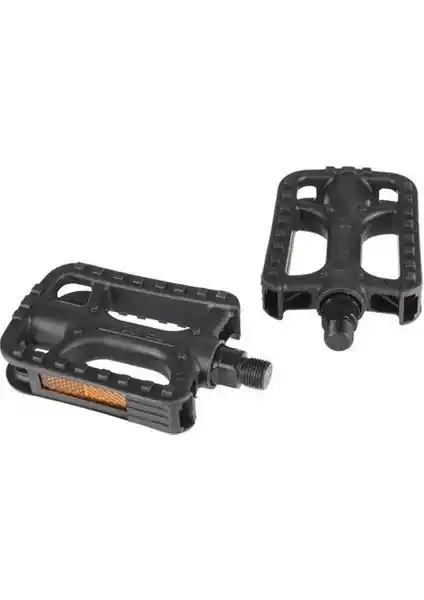 KNT Bilyalı Plastik Bisiklet Pedalı Dayanıklı ve Hafif Tasarımıyla Kullanıcıların Favorisi