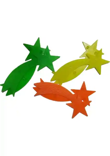 KNT Bisiklet Hasgül Kayan Yıldız Süs: Estetik ve Fonksiyonellik Bir Arada