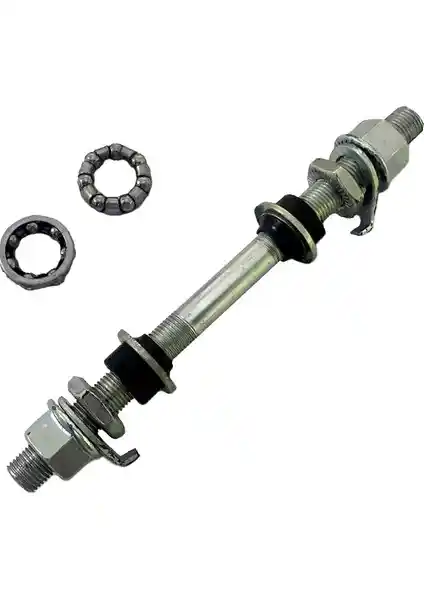 KNT Bisiklet Ön Mil Kafes Bilya Seti: Dayanıklı ve Ekonomik Bisiklet Bakım Çözümü