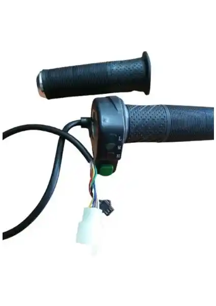 KNT Elektrikli Bisiklet Düğmeli Işıklı 3 Vitesli Gaz Kolu İncelemesi ve Kullanıcı Yorumları