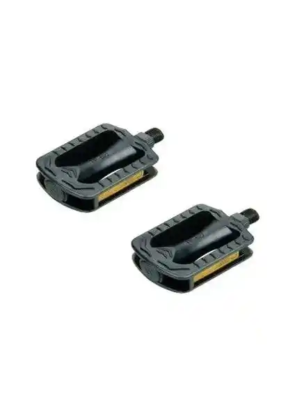 KNT FP-627 Siyah Çocuk Pedalı Güvenlik ve Dayanıklılık Sunan Ergonomik Tasarım