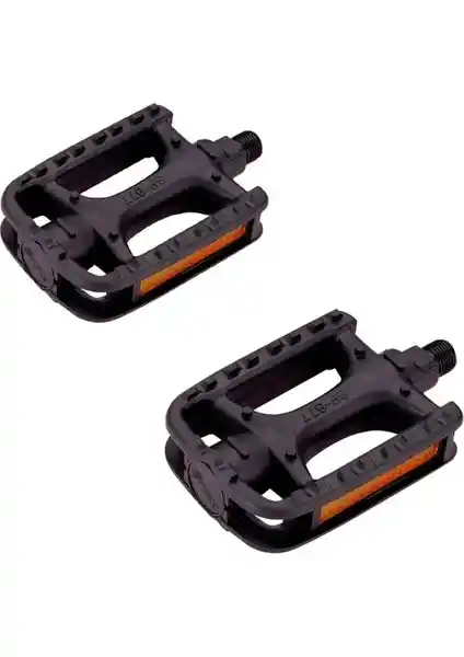 KNT FP-804 Bilyeli Bisiklet Pedal Takımı Dayanıklılık ve Performans Artırıcı Özellikler