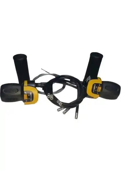 KNT Hasgül Vites Kolu Göstergeli: Dayanıklı ve Kullanım Kolaylığı Sunan Bisiklet Aksesuarı