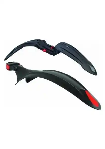 KNT MTB Bisiklet Çamurluk Seti Dayanıklı ve Pratik Montaj Özellikleriyle Öne Çıkar