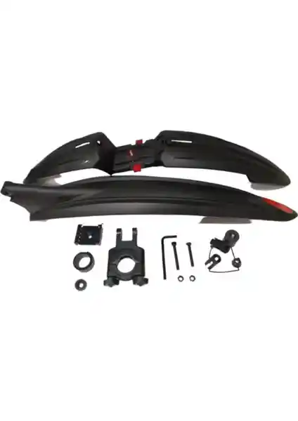 KNT MTB Kırılmaz Esnek Çamurluk Seti Dağ Bisikletleri İçin Dayanıklı ve Kolay Montajlı Çözüm