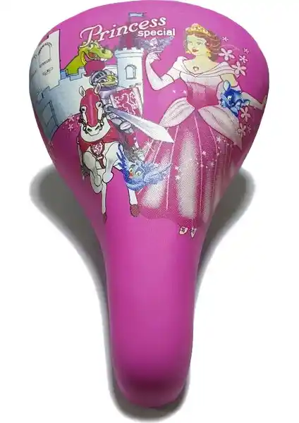 KNT Princess Special Baskılı Çocuk Bisiklet Seleleri Güvenli ve Ergonomik Tasarım