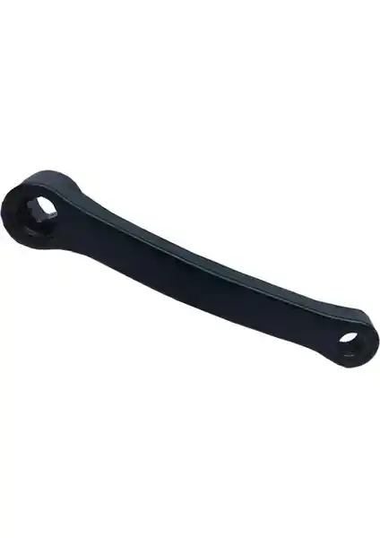 KNT Siyah Bisiklet Pedal Sol Kolu 24-26 İnç Uyumlu Dayanıklı ve Estetik Tasarım