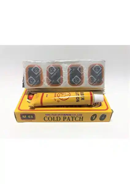 KNT Thups Up Güçlü Soğuk Lastik Yaması M48: Güçlü ve Güvenilir Tamir Çözümü