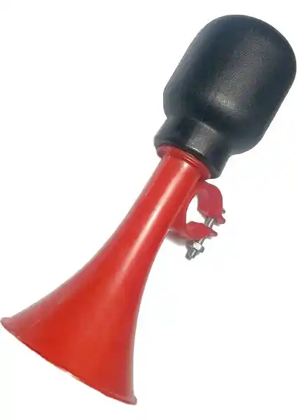 KNT Vak Vak Korna Çocuklar İçin Güvenli ve Renkli Bisiklet Ses Uyarı Cihazı