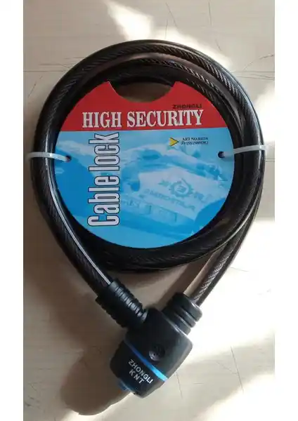 KNT Zhongli 15x1500 mm Kablo Kilidi Güvenli ve Dayanıklı Koruma Çözümü