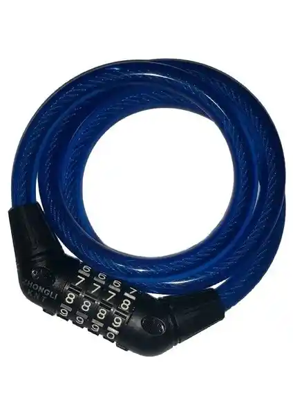 KNT Zhonglı Şif.kilit 12X1200 Mavi Güvenli ve Pratik Kısa Süreli Kullanım İçin