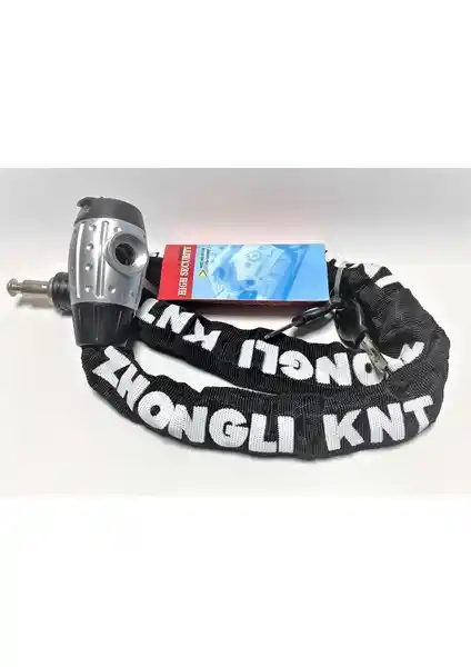 KNT Zincir Kilit 6X1200 Güvenilir ve Dayanıklı Çelik Zincirli Kilit Sistemi