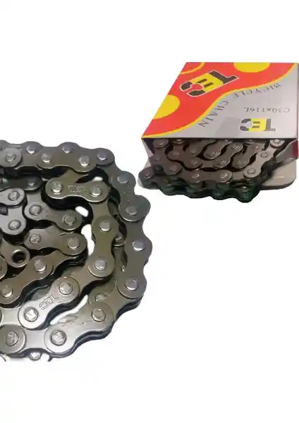 KNT Zincir Tec C30: Dayanıklı ve Uzun Ömürlü Vitesli Bisiklet Zinciri Ürünü