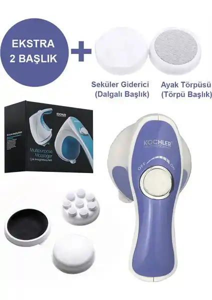 Kochler Selülit Karşıtı Masaj Aleti ve Masaj Cihazı İncelemesi ve Kullanım Yöntemleri