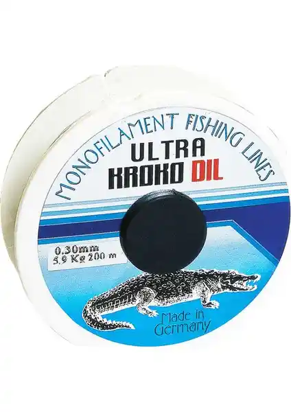 Krokodil Makara Monofilament Olta Misinası: Dayanıklı ve Çok Yönlü Balıkçılık Ekipmanı