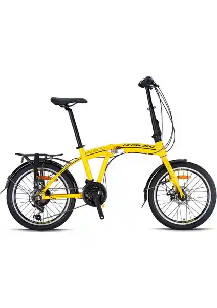 Kron Fd 2100 20 MTB Katlanabilir Bisiklet: Hafif ve Dayanıklı Şehir ve Doğa Kullanımı İçin