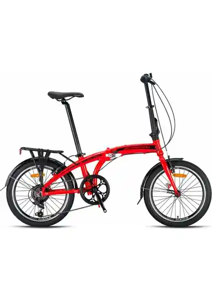 Kron Fd 750 20JANT Katlanır Bisiklet: Çok Yönlü ve Hafif Tasarımıyla Pratik Kullanım