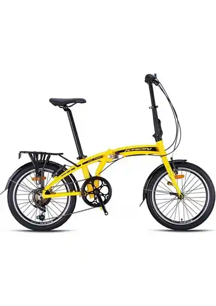Kron FD750 Katlanabilir Bisiklet: Hafif, Dayanıklı ve Çok Yönlü Şehir Ulaşım Aracı