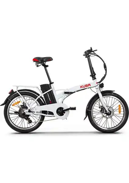 KUBA Speedlight Pro Elektrikli Katlanabilir Bisiklet: Modern Şıklık ve İşlevsellik