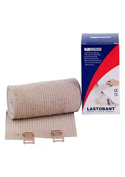 Kuteks Elastik Bandaj 6 Cm: Çok Yönlü ve Güvenilir Destek Sağlayan Kaliteli Bandaj