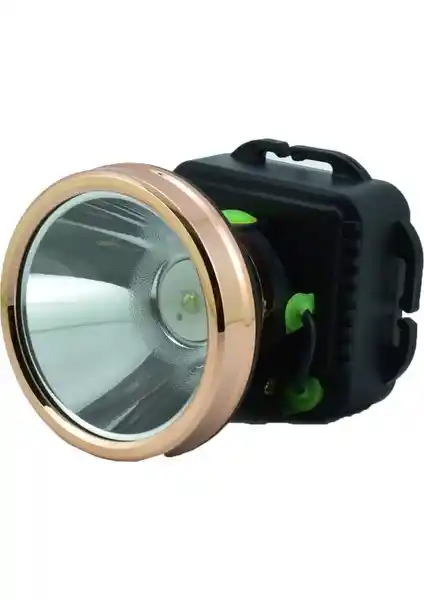 LED Headlamb BK-1808: Güçlü ve Pratik Pilli Kafa Lambası Dış Mekan Aktiviteleri İçin