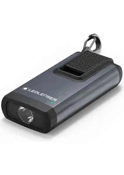 Led Lenser K6R GRAY El Feneri: Güçlü, Taşınabilir ve Şarj Edilebilir Tasarım