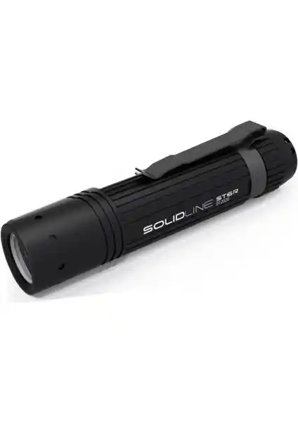 Led Lenser Solidline ST6R 800 Lümen El Feneri: Güçlü ve Dayanıklı Aydınlatma Çözümü