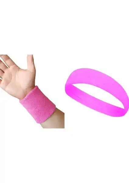 Leon Sporcu Saç Bandı ve Bileklik Seti: Konfor ve Şıklık Sunan Spor Aksesuarları