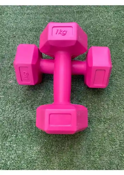 Leyaton 1 kg Dambıl Seti: Evde Kullanım İçin Pratik ve Dayanıklı Fitness Aleti