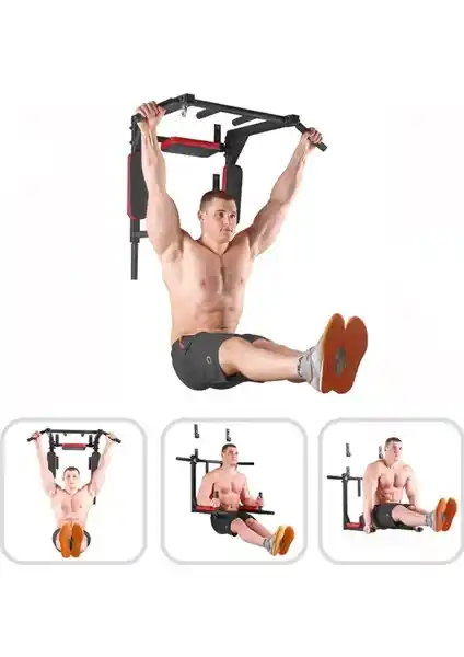 Leyaton LYT-39 Fonksiyonel Duvar Barfiks Aleti Çok Yönlü Egzersiz İmkanı Sunar