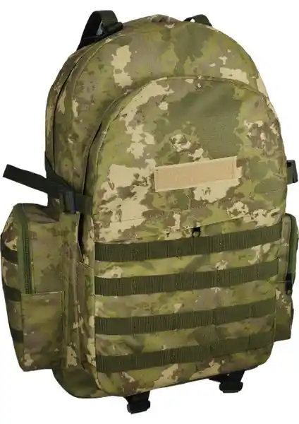 LIGHTINGHM 65 Lt Konfor Serisi Sırt Çantası Doğa ve Askeri Kullanım İçin Uygun