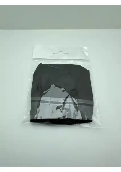 Likralı Siyah Doris Havuz ve Deniz Yüzücü Bonesi Yüksek Kaliteli Elastik Malzeme ile Konfor Sağlar