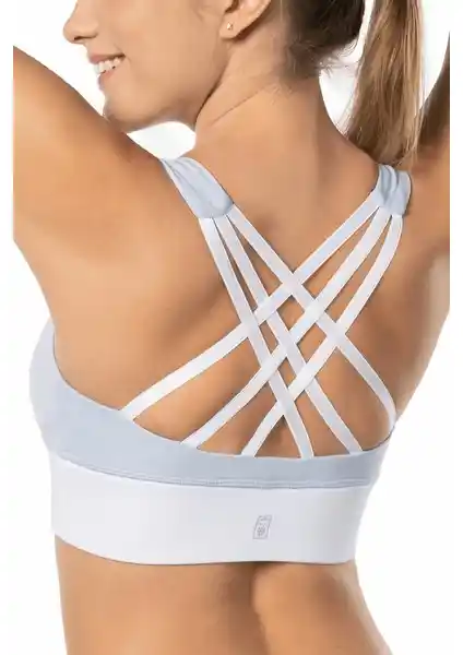 Lioness Activewear Açık Mavi Yüksek Destekli Sırt Detaylı Kaplı Spor Sütyeni Özellikleri ve Kullanım Avantajları