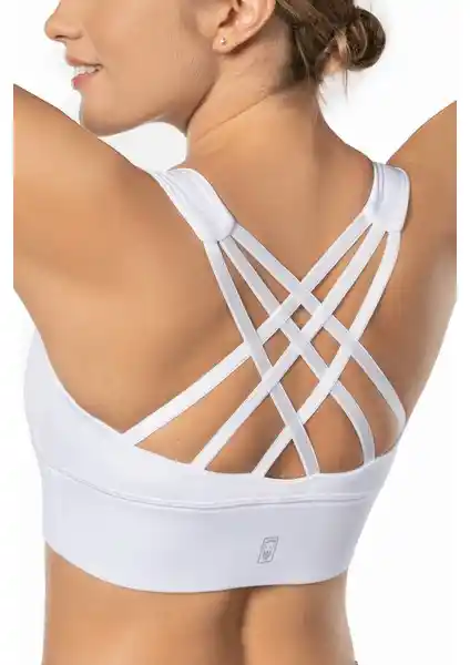 Lioness Activewear Beyaz Yüksek Destekli Spor Sütyeni Detayları ve Kullanıcı Yorumları