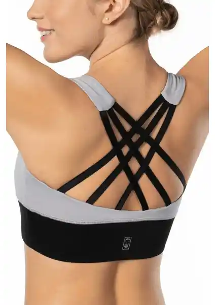 Lioness Activewear Gri Yüksek Destekli Sırt Detaylı Spor Sütyeni Özellikleri ve Kullanıcı Yorumları