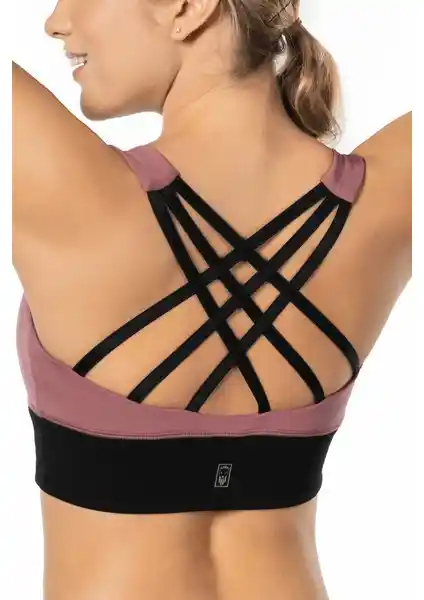 Lioness Activewear Gül Kurusu Yüksek Destekli Spor Sütyeni: Şıklık ve Konforun Birleşimi