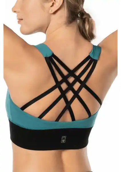 Lioness Activewear Yeşil Yüksek Destekli Sırt Detaylı Kaplı Spor Sütyeni Tanıtımı ve Özellikleri