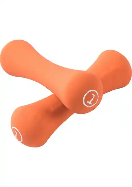 Liveup LS2002 2x1 Kg Neopren Dambıl: Dayanıklı ve Şık Egzersiz Aletleri