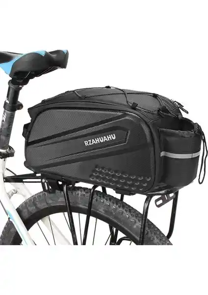 Lixada 10L Çok Fonksiyonlu Bisiklet Arka Koltuk Çantası Güçlü ve Şık Tasarım