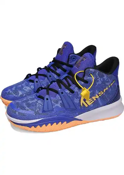 LRsmile Gençler İçin Kaymaz Basketbol Ayakkabısı Modern ve Dayanıklı Spor Modeli