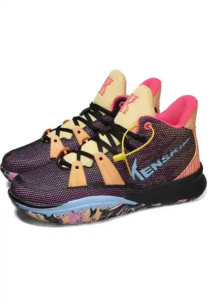 LRsmile Gençler İçin Kaymaz Basketbol Ayakkabısı: Modern ve Rahat Tasarım Alternatifi