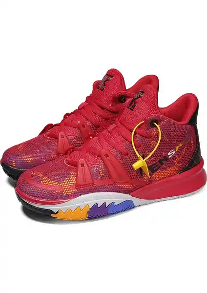 LRsmile Gençler İçin Şık ve Fonksiyonel Çocuk Basketbol Ayakkabısı Özellikleri