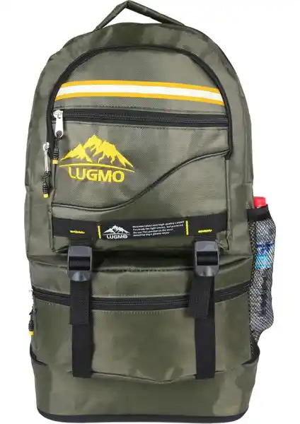 Lugmo Dağcı Sırt Çantası: Dayanıklı ve Çok Yönlü 65 Litre Kamp ve Seyahat Çantası