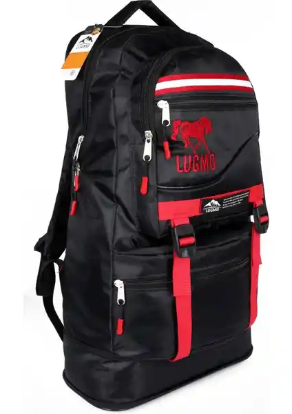 Lugmo Reflektörlü Dağcı Sırt Çantası: Dayanıklı ve Çok Yönlü Outdoor Çanta
