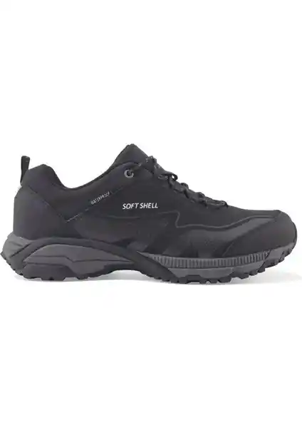 Lumberjack Eagle 4Pr Siyah Erkek Outdoor Ayakkabı: Dayanıklı ve Konforlu Tasarım