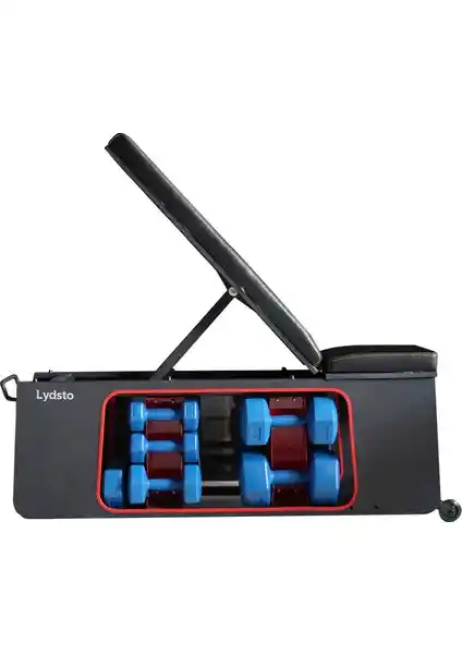 Lydsto Çok Fonksiyonlu Dumbell Bench Evde Spor İçin Dayanıklı ve Çok Yönlü Çözüm