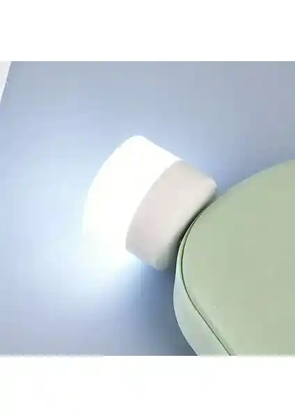 Mabs Tech Mini Boy USB LED Gece Lambası Çift Paket: Pratik ve Estetik Çözüm