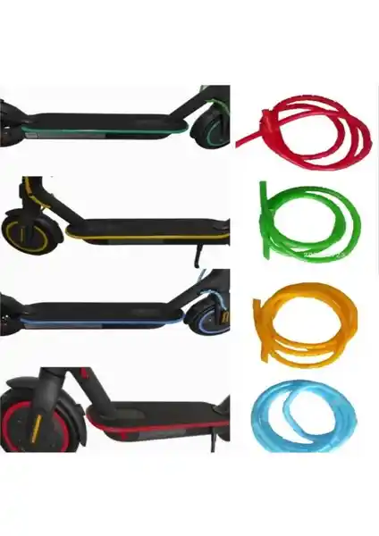 Mamipas Elektrikli Scooter Plastik Kablo Koruyucu: Dayanıklı ve Estetik Koruma Çözümü