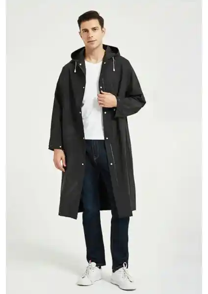 Marlux Raincoat Eva Unisex Yağmurluk: Hafif ve Su Geçirmez Koruma Çözümü