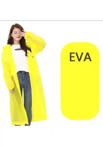 Marlux Raincoat Eva Unisex Yağmurluk: Hafif ve Su Geçirmez Koruyucu Giysi